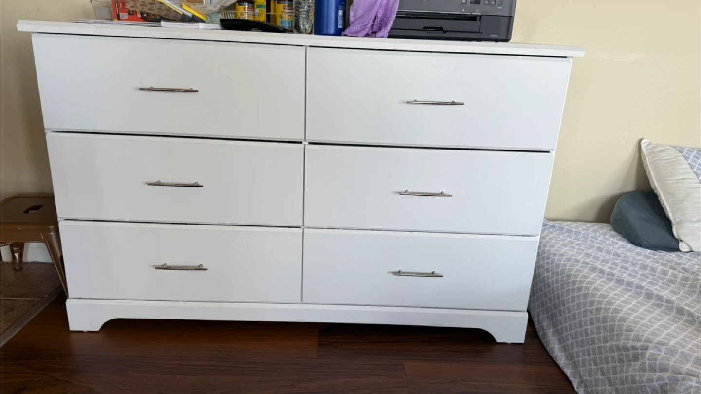 Storkcraft Brookside 6-Drawer Double Dresser
