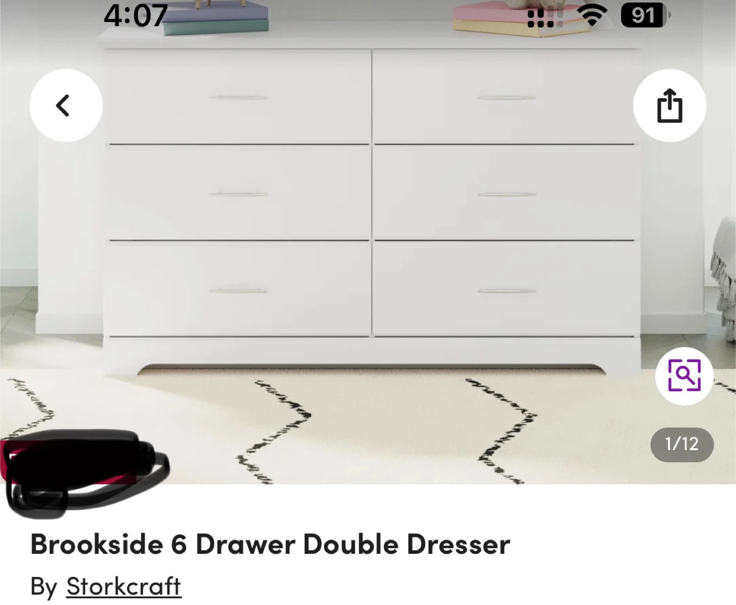 Storkcraft Brookside 6-Drawer Double Dresser - photo 4