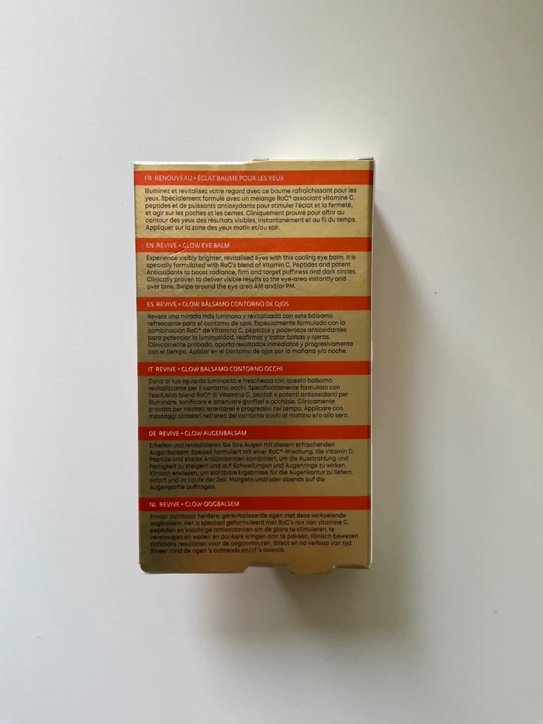 RoC Revive + Glow Vitamin C Eye Balm image indicator(2)