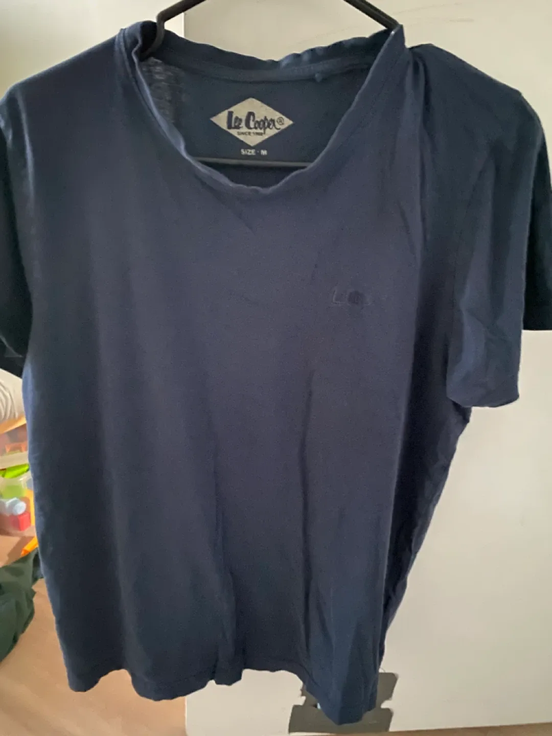 Lee Cooper Blue T-Shirt thumbnail