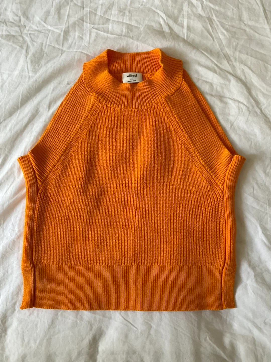 Wilfred Knit Top - Size XXS thumbnail