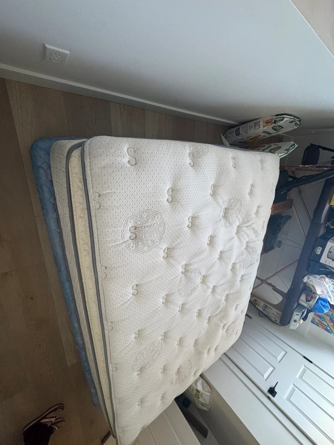 Queen Size Mattress and Bed Frame