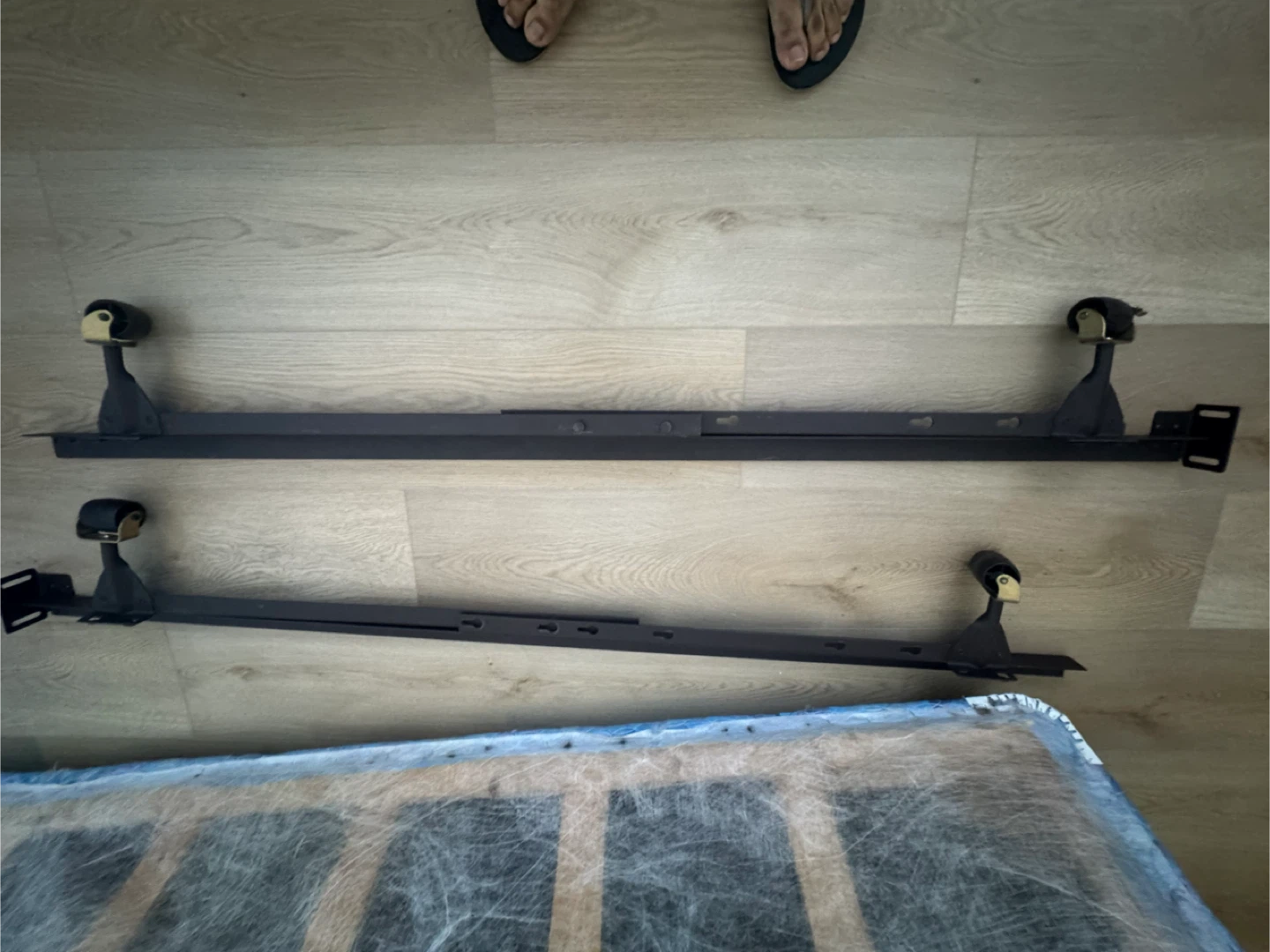 Queen Size Mattress and Bed Frame - photo 5