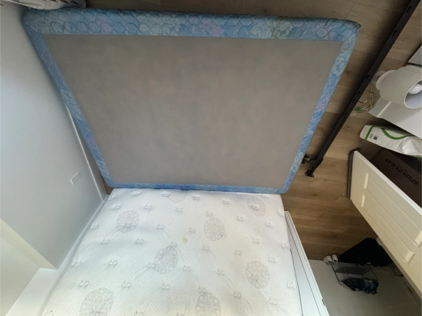 Queen Size Mattress and Bed Frame - photo 4