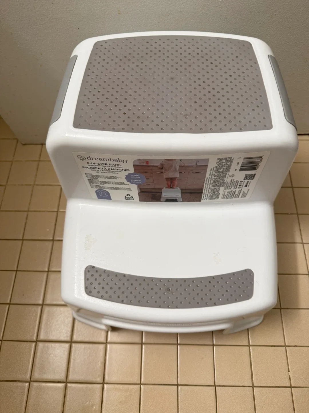MOVING OUT SALE!! Dream Baby 2-Up Step Stool thumbnail