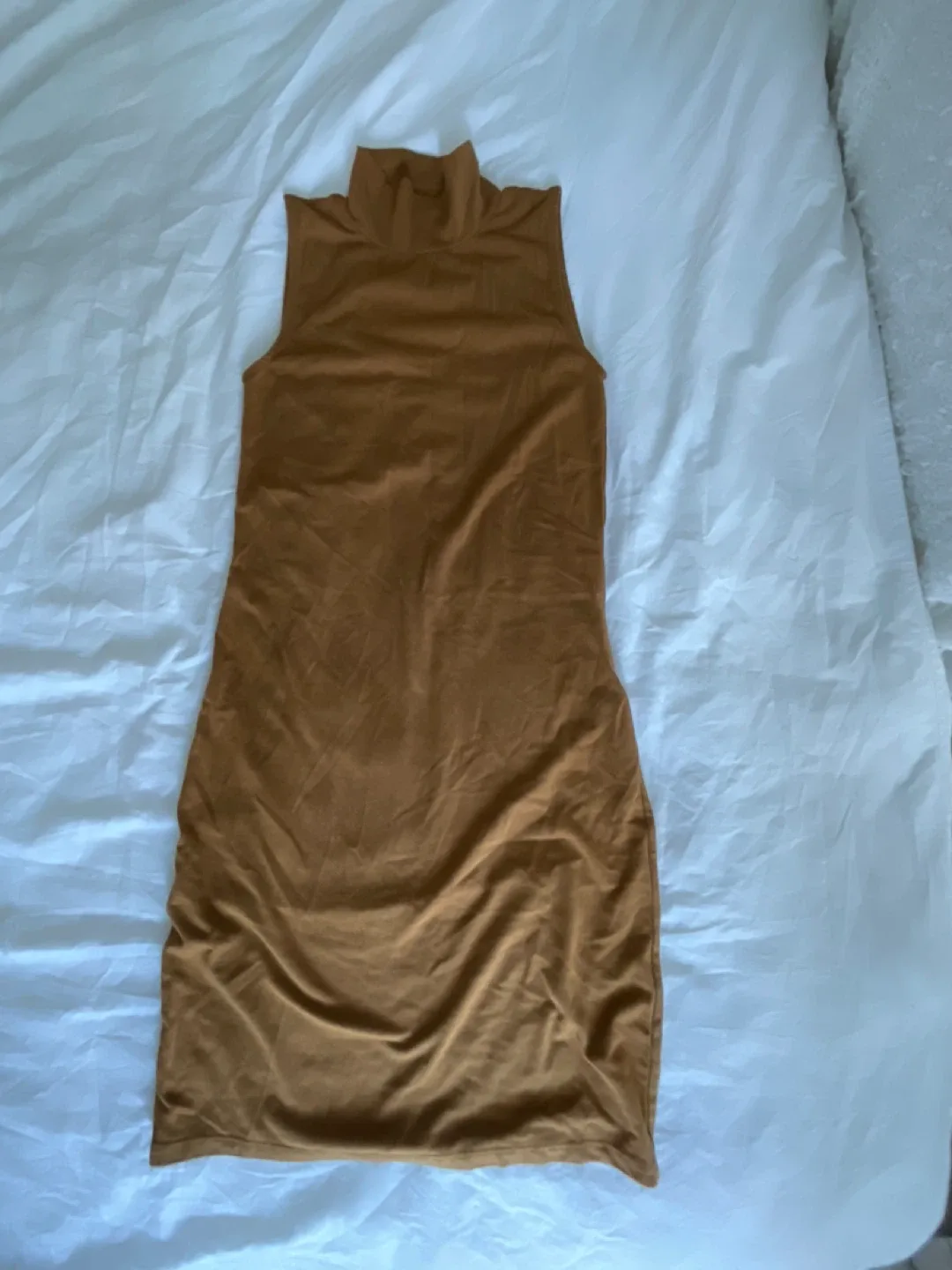 New ! TNA Bodycon Dress - XS - Brown image indicator(2)