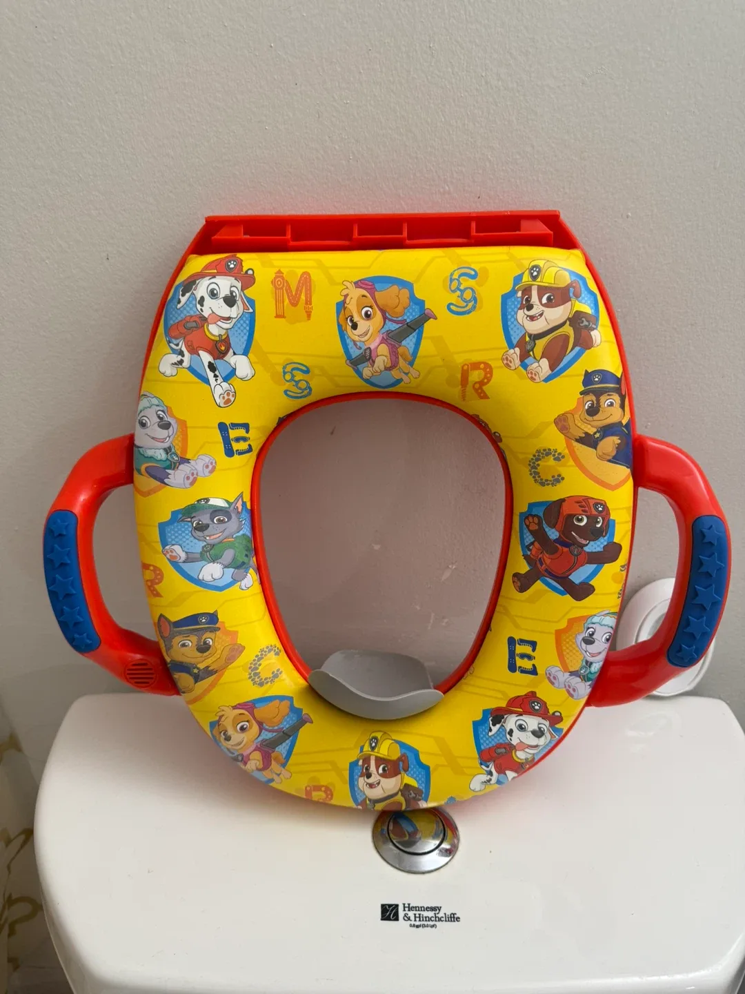 MOVING OUT SALE !! Paw Patrol Potty Training Seat thumbnail
