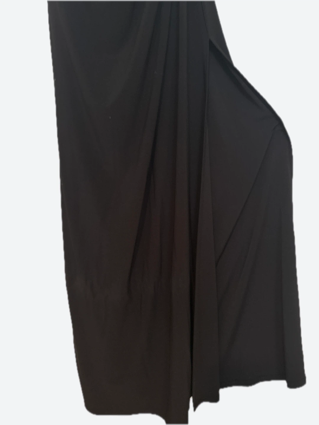 Black One Shoulder Maxi Dress - photo 2