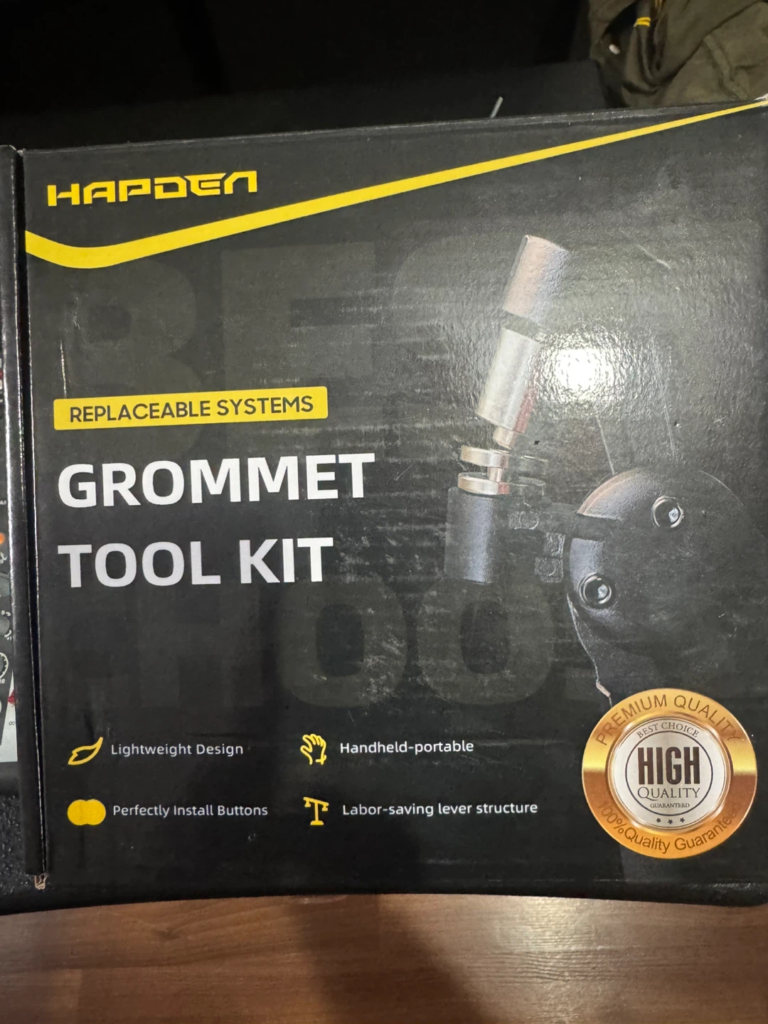 Grommet tool kit