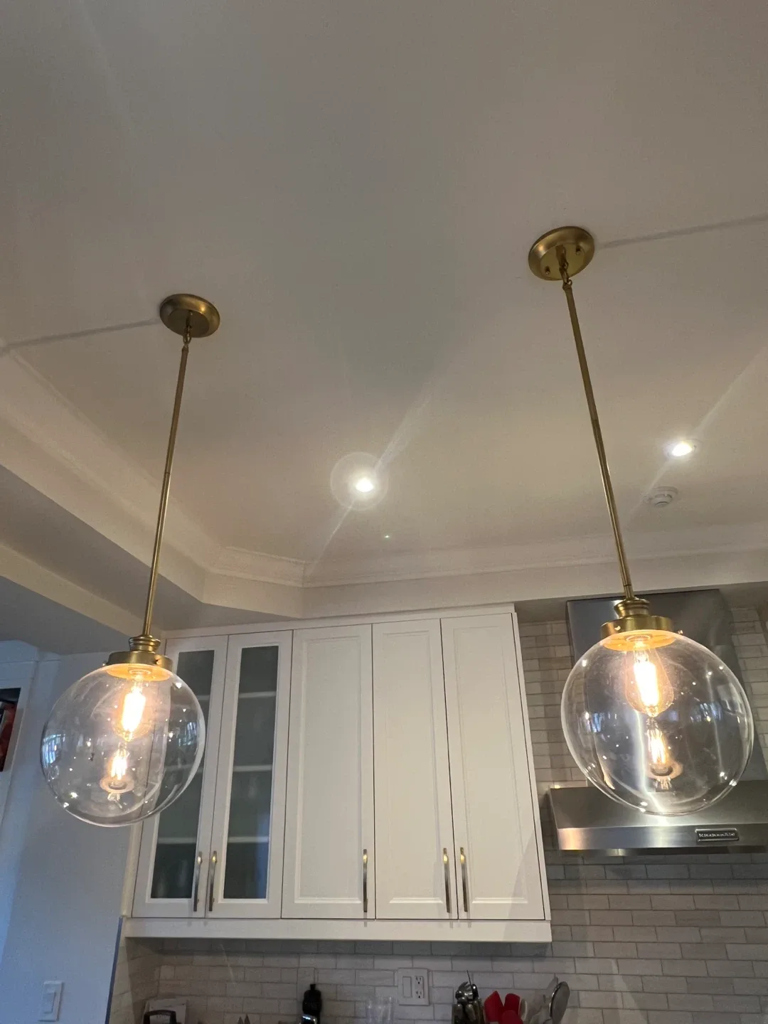 Pendant Lights - Globe Style