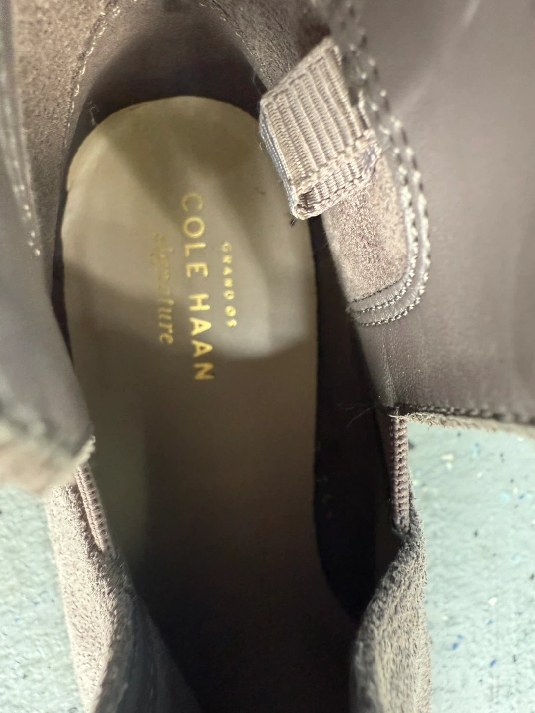 Cole Haan GrandOS Signature Ankle Boots Size 8.5 - photo 2