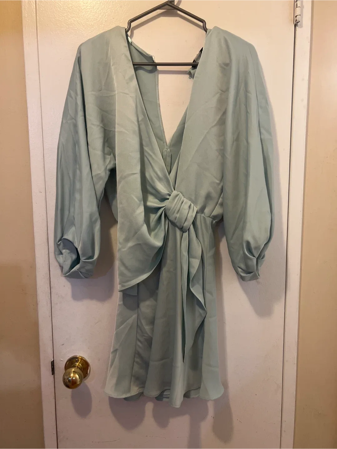 Light Blue Mini Dress thumbnail