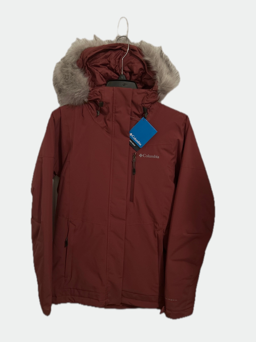 Columbia Women's Winter Jacket - Burgundy