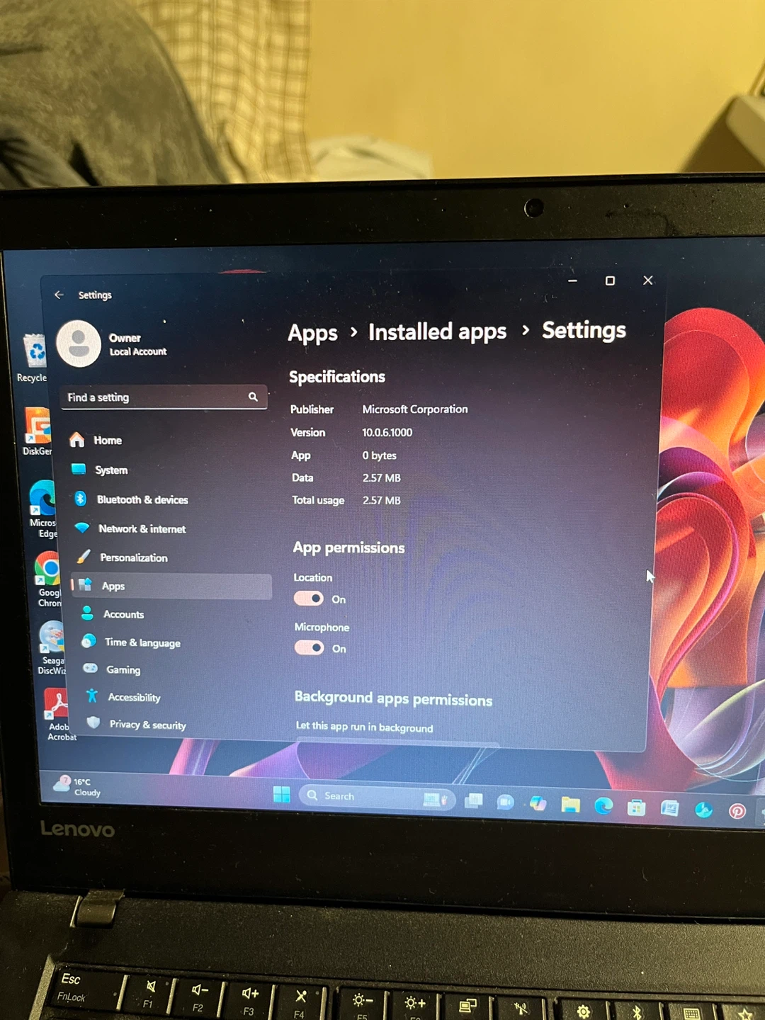 Lenovo Laptop - photo 4