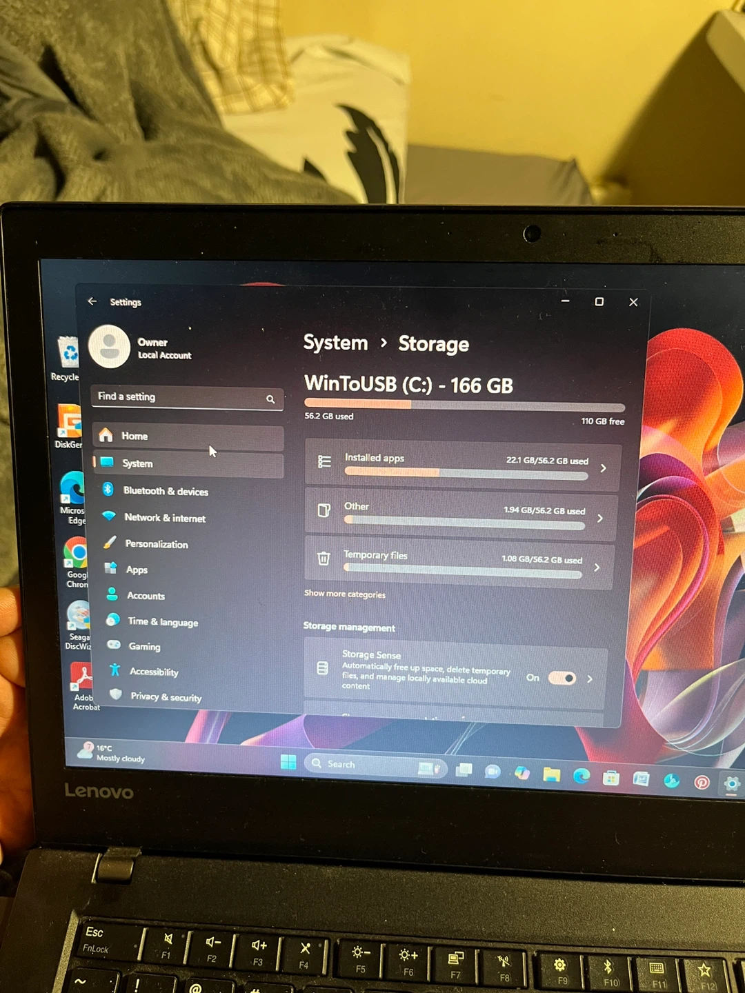 Lenovo Laptop - photo 3