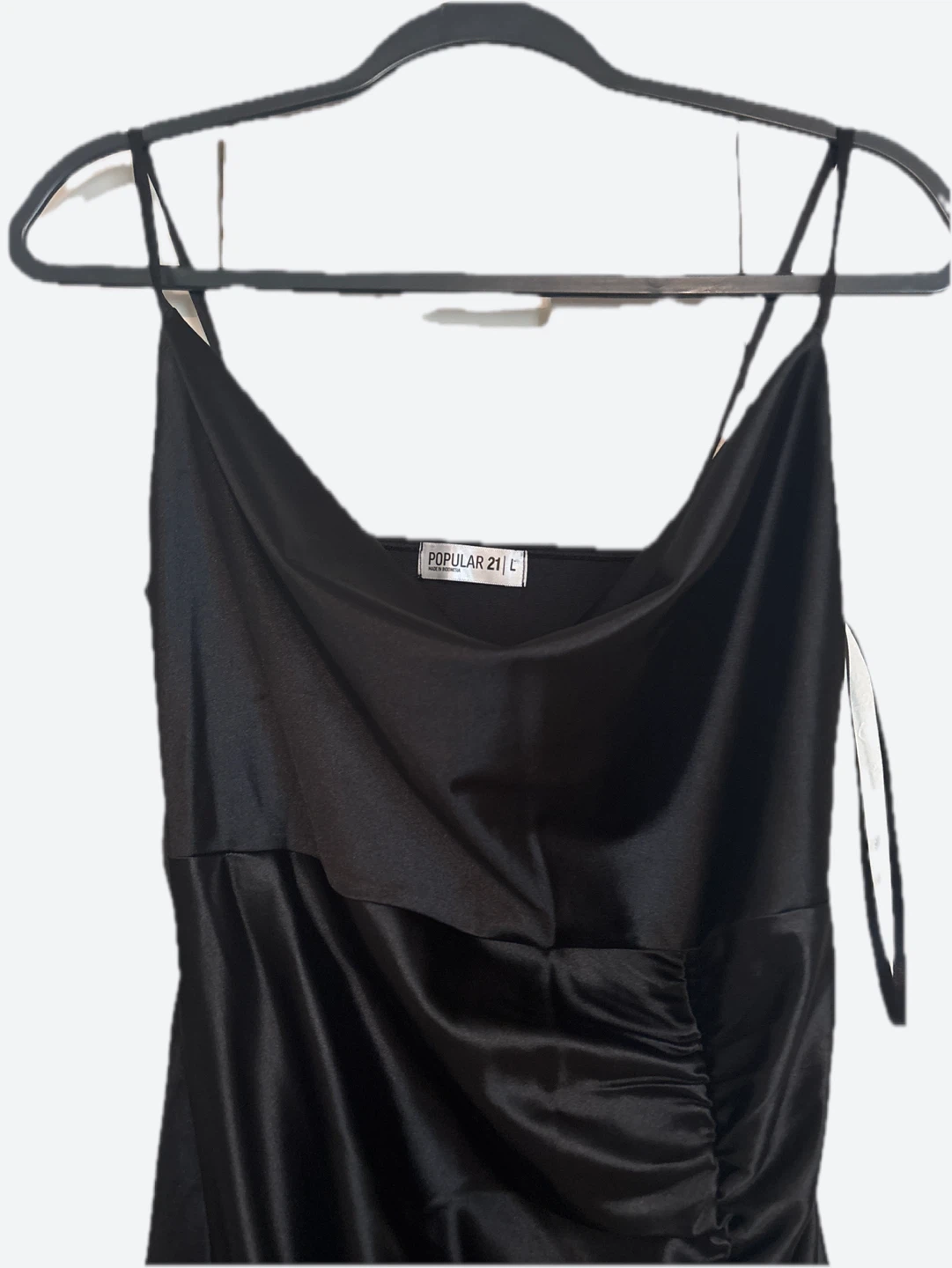 Popular 21 Black Maxi Dress - Size L
