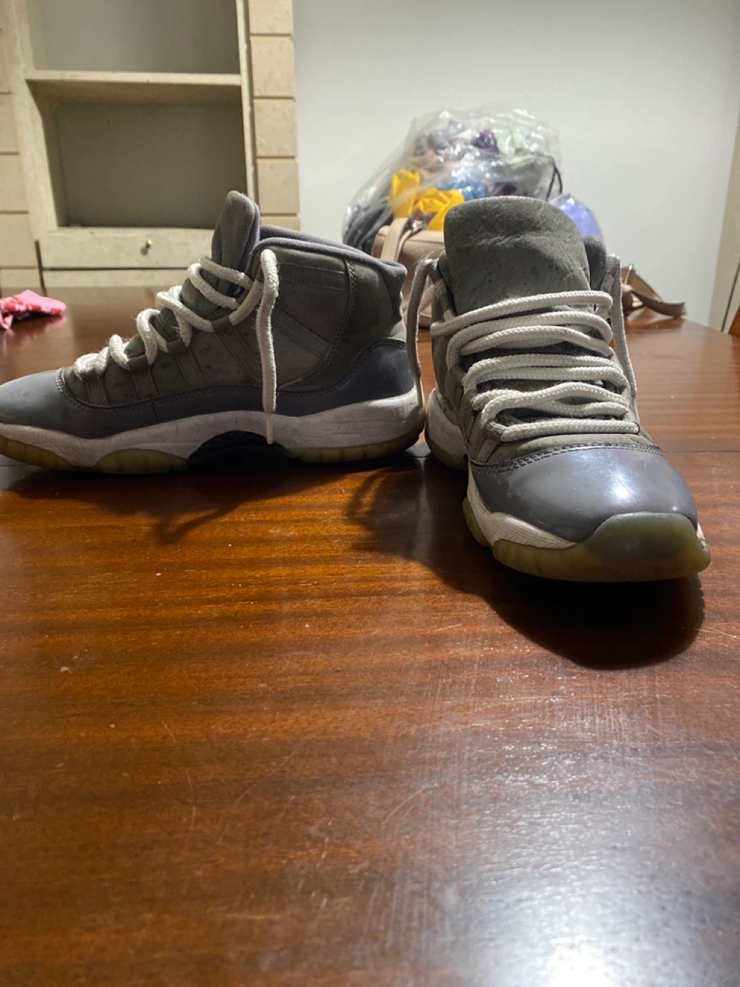 Jordan 11 Retro Cool Grey Shoes - photo 2