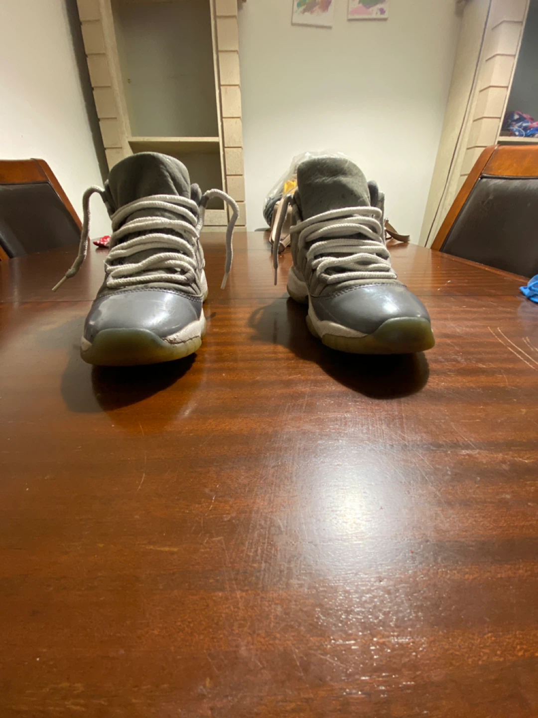 Jordan 11 Retro Cool Grey Shoes