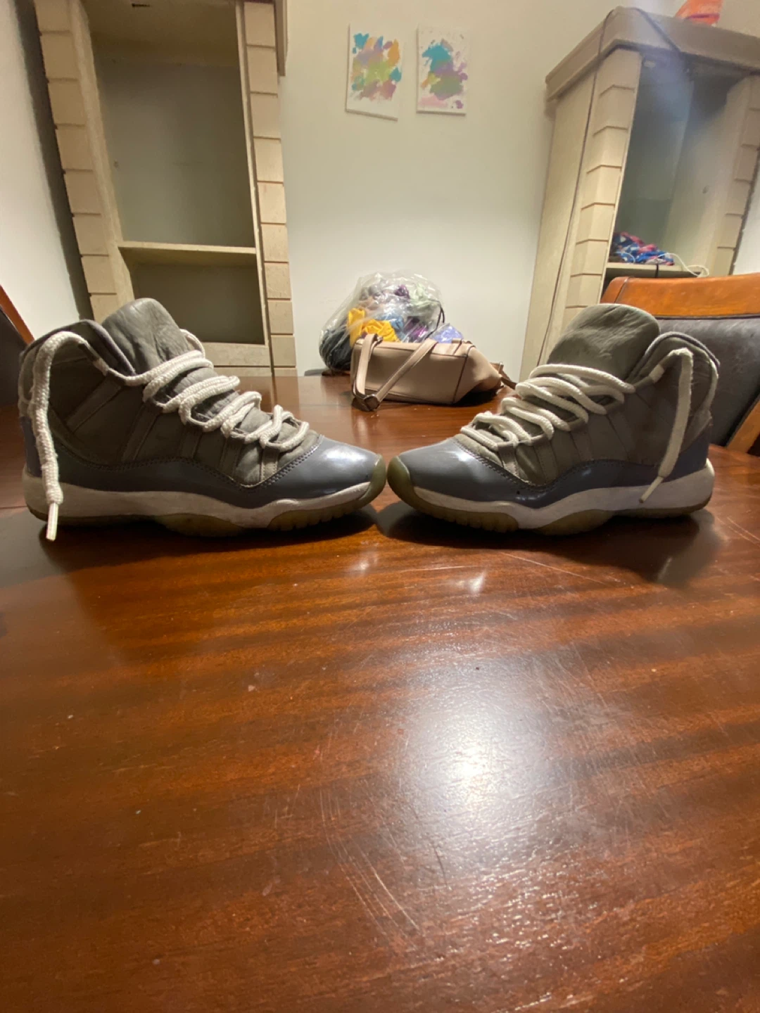Jordan 11 Retro Cool Grey Shoes - photo 4