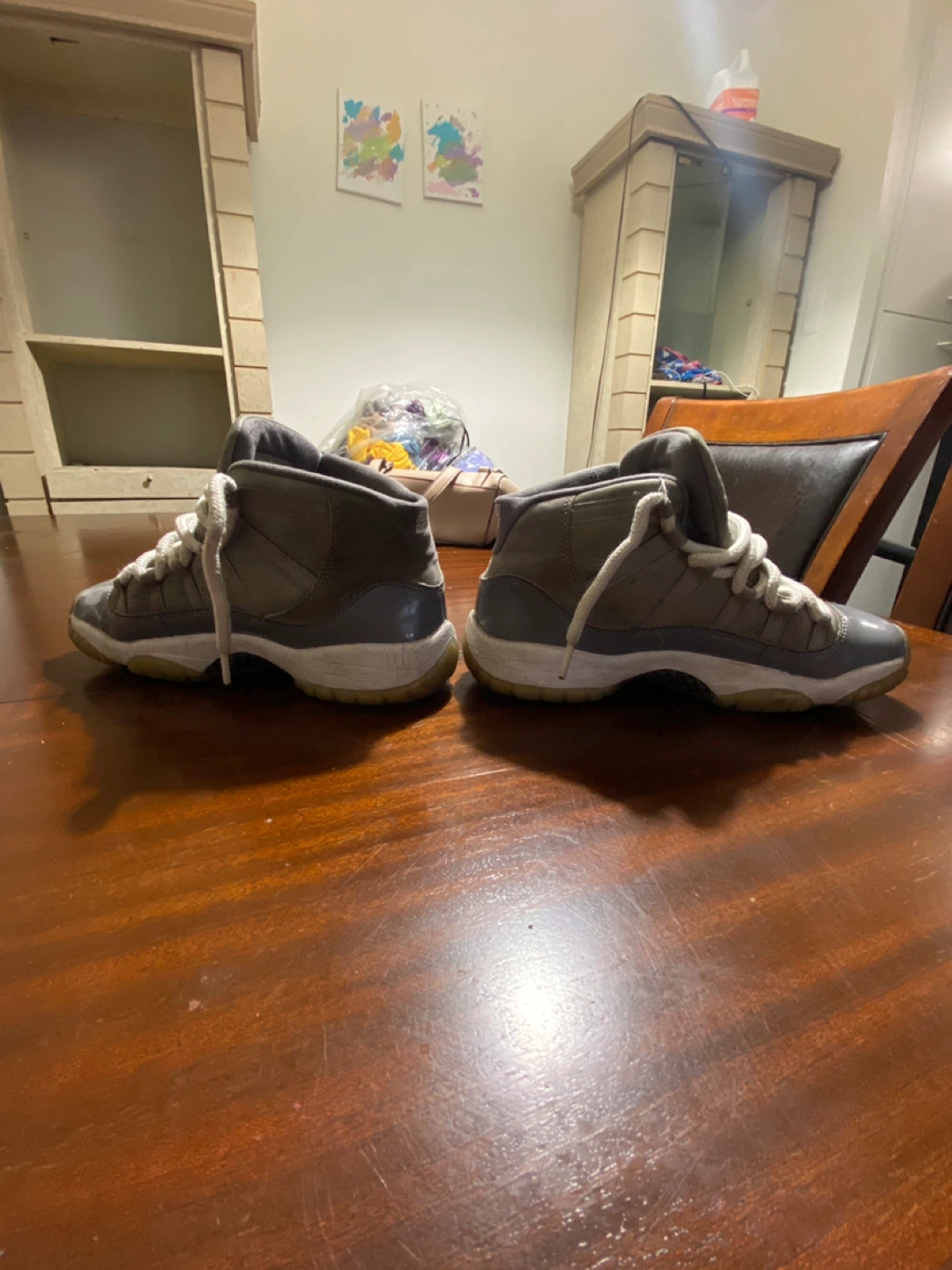 Jordan 11 Retro Cool Grey Shoes - photo 3
