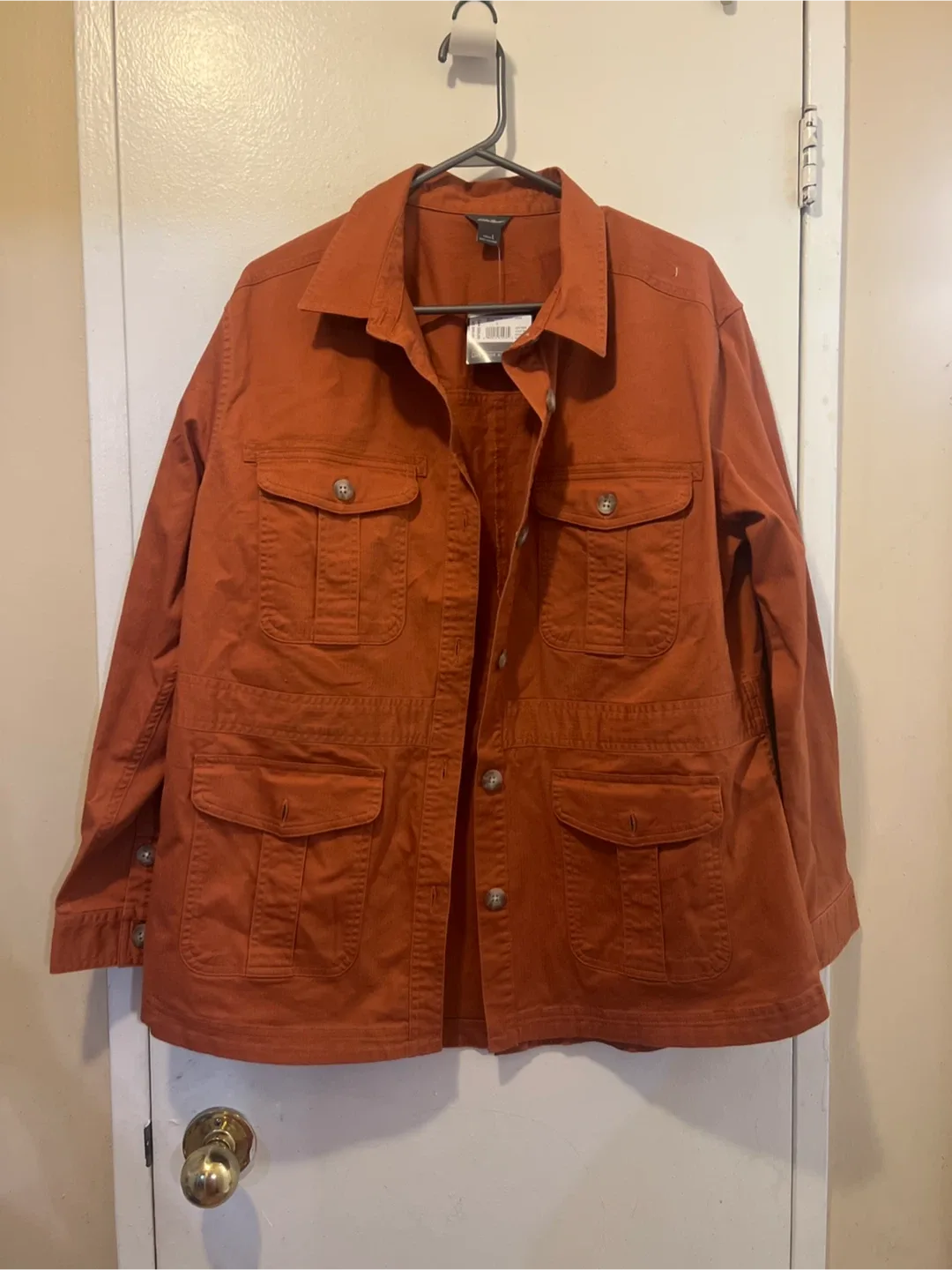Eddie Bauer Women's Utility Jacket - Sienna, Large thumbnail