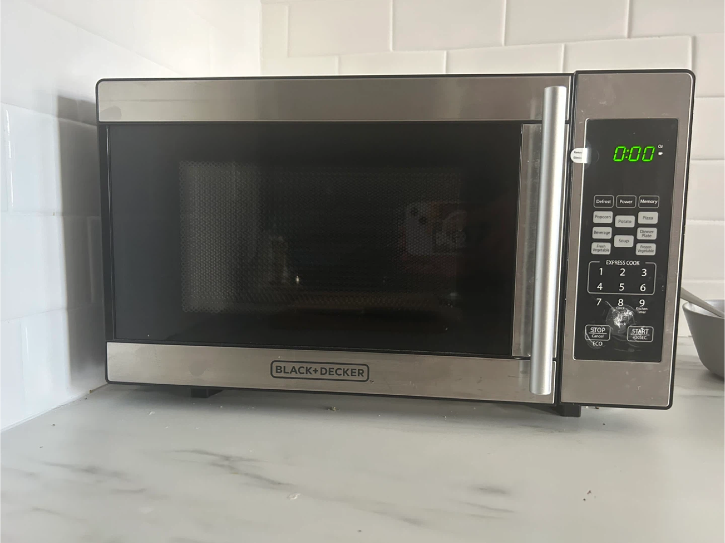Black+Decker Microwave