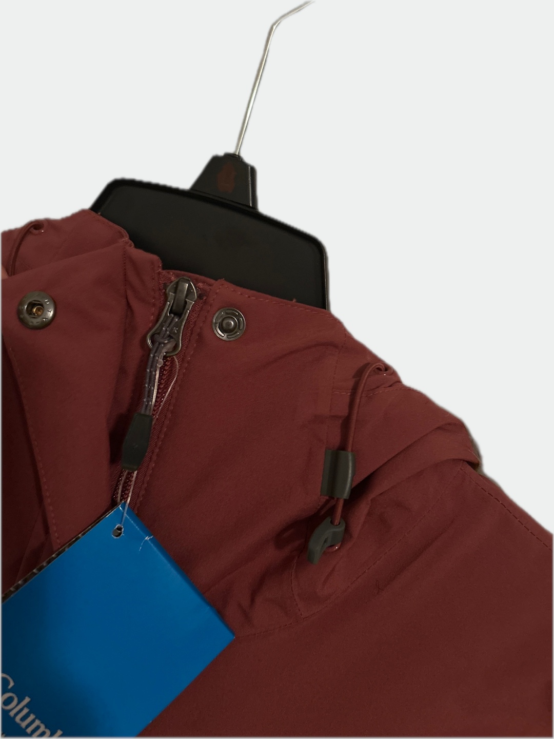 Columbia Women's Winter Jacket - Burgundy - photo 4