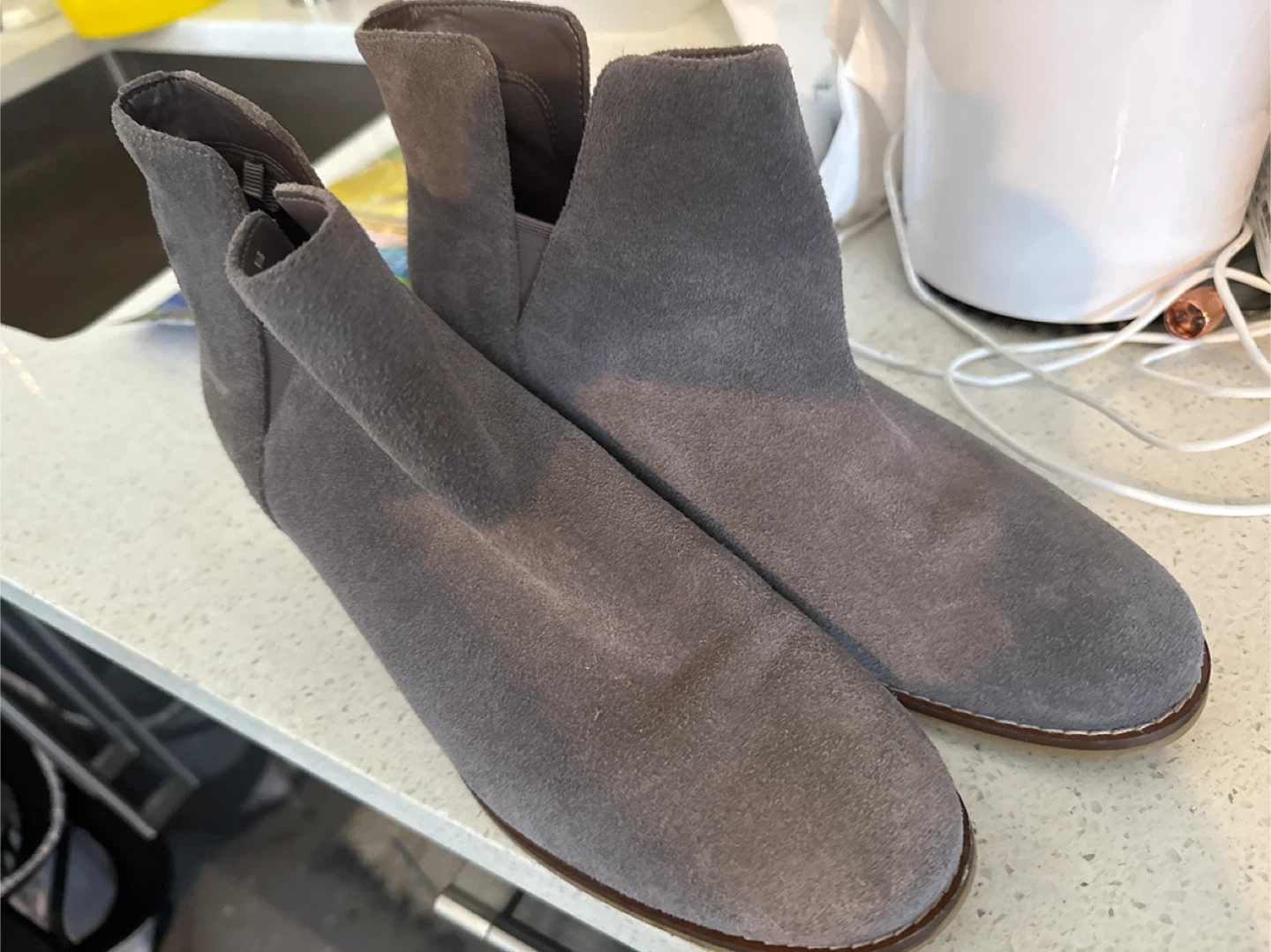 Cole Haan GrandOS Signature Ankle Boots Size 8.5 - photo 4