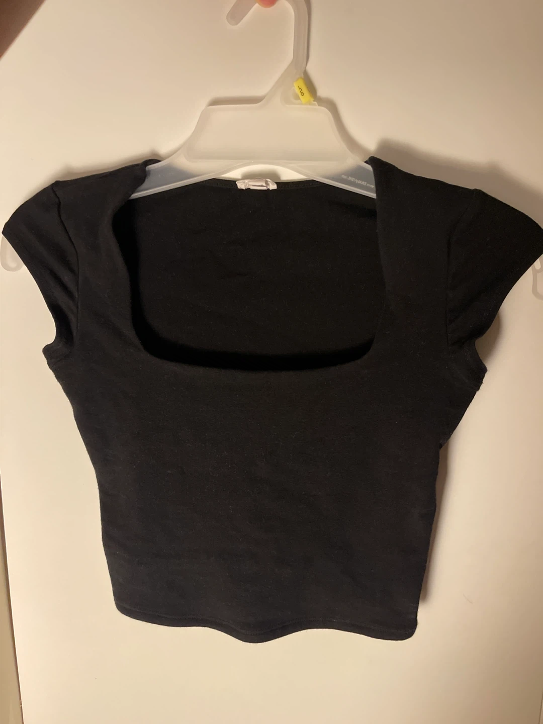 Garage Portia Square Neckline T-Shirt - Black - photo 2