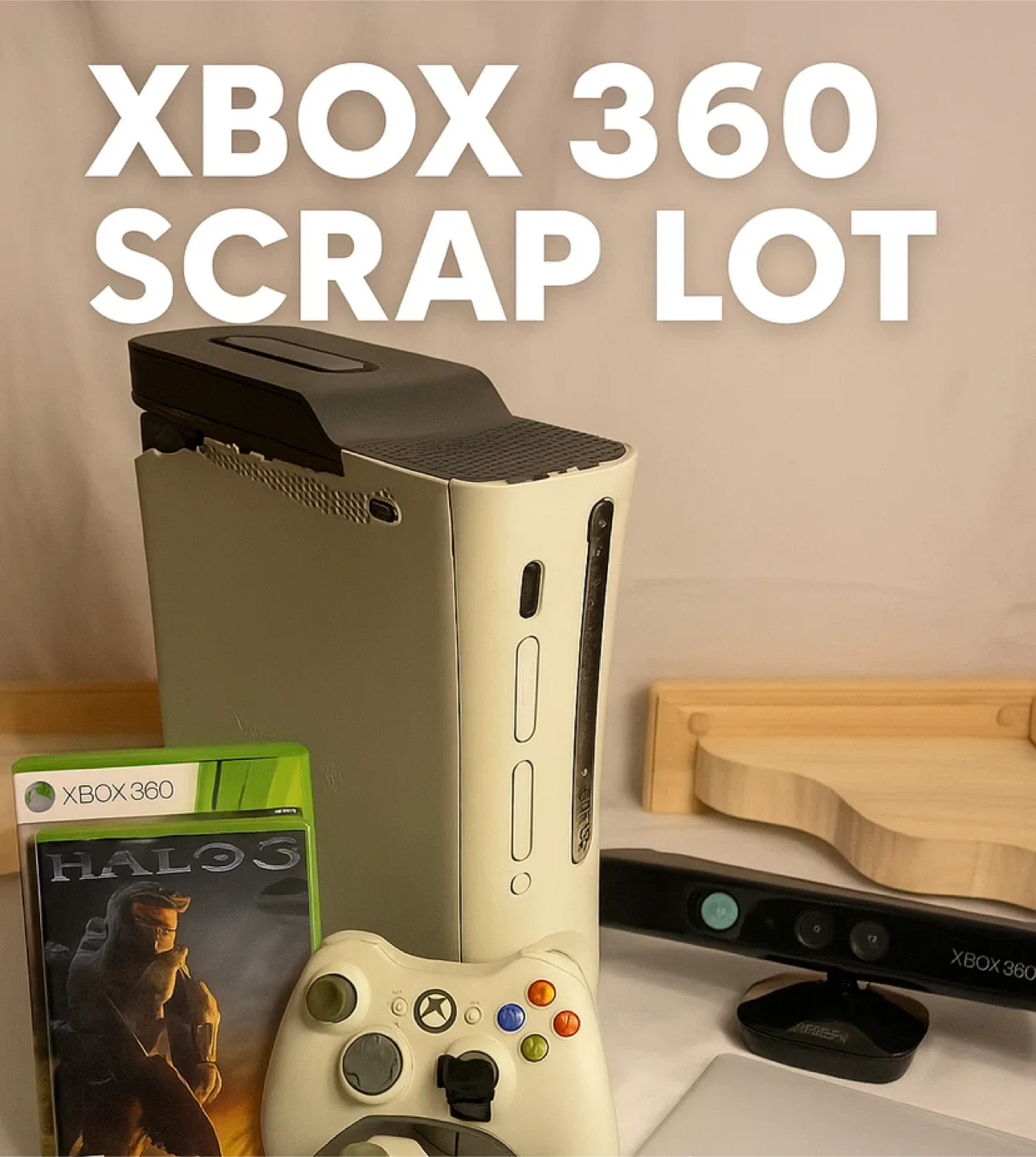 Xbox 360 Scrap Lot – For Parts / Repair thumbnail