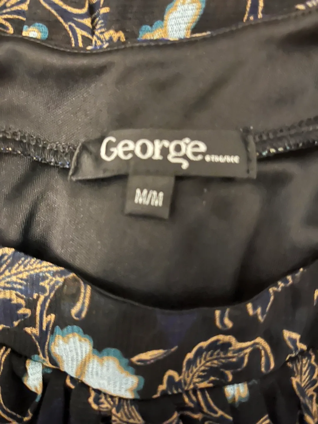 George Floral Blouse - Size M thumbnail
