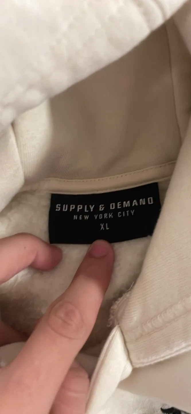 Supply & Demand Hoodie - XL image indicator(2)