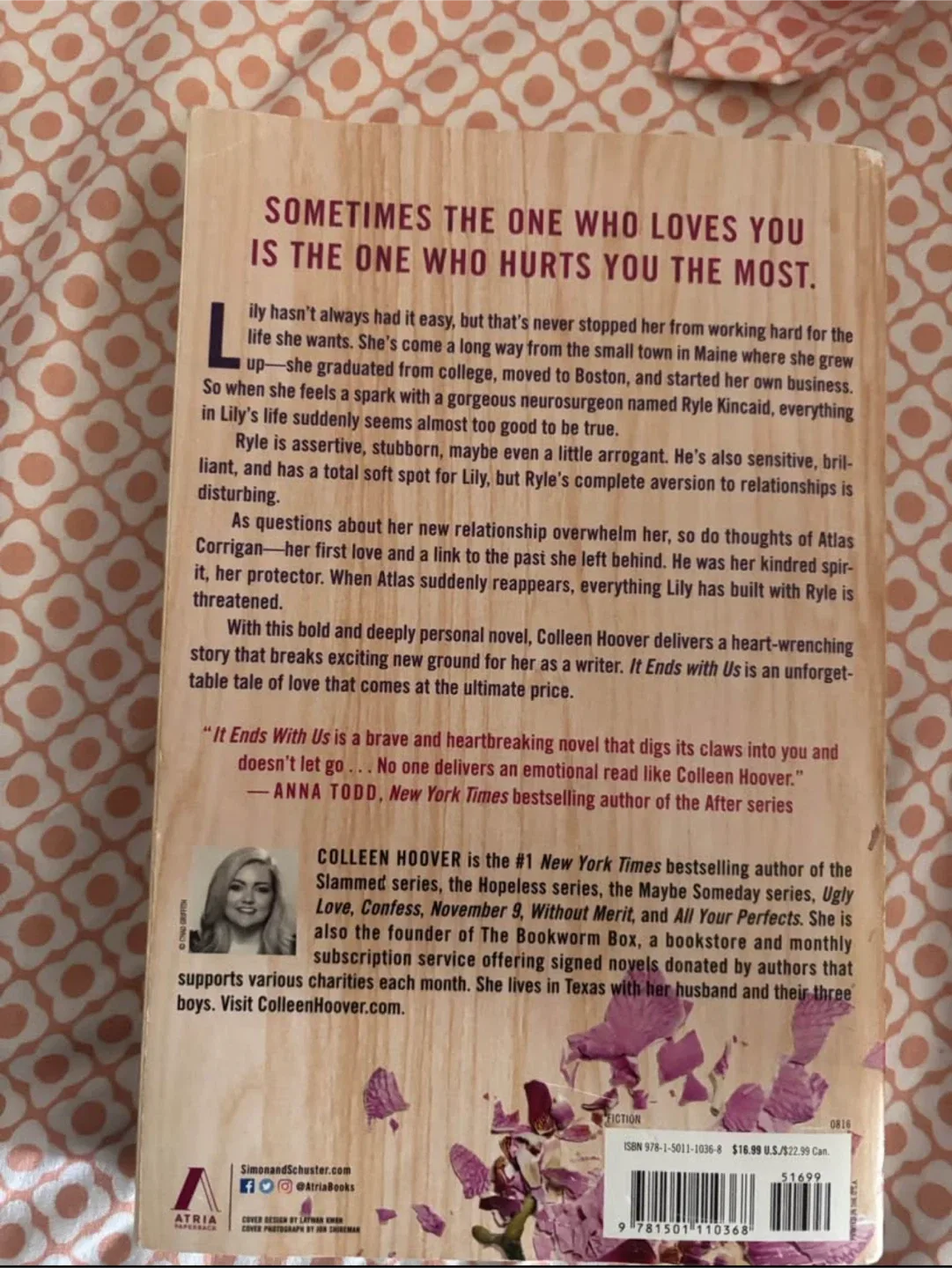 It Ends With Us - Colleen Hoover Novel image indicator(2)