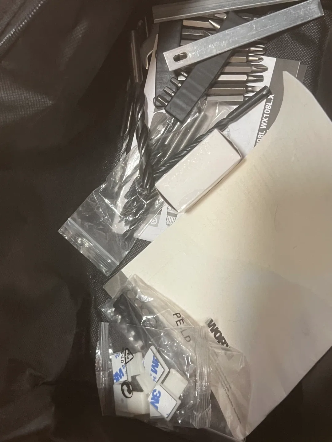 WORX 20V Power Share Drill/Driver Kit - needs battery. image indicator(3)