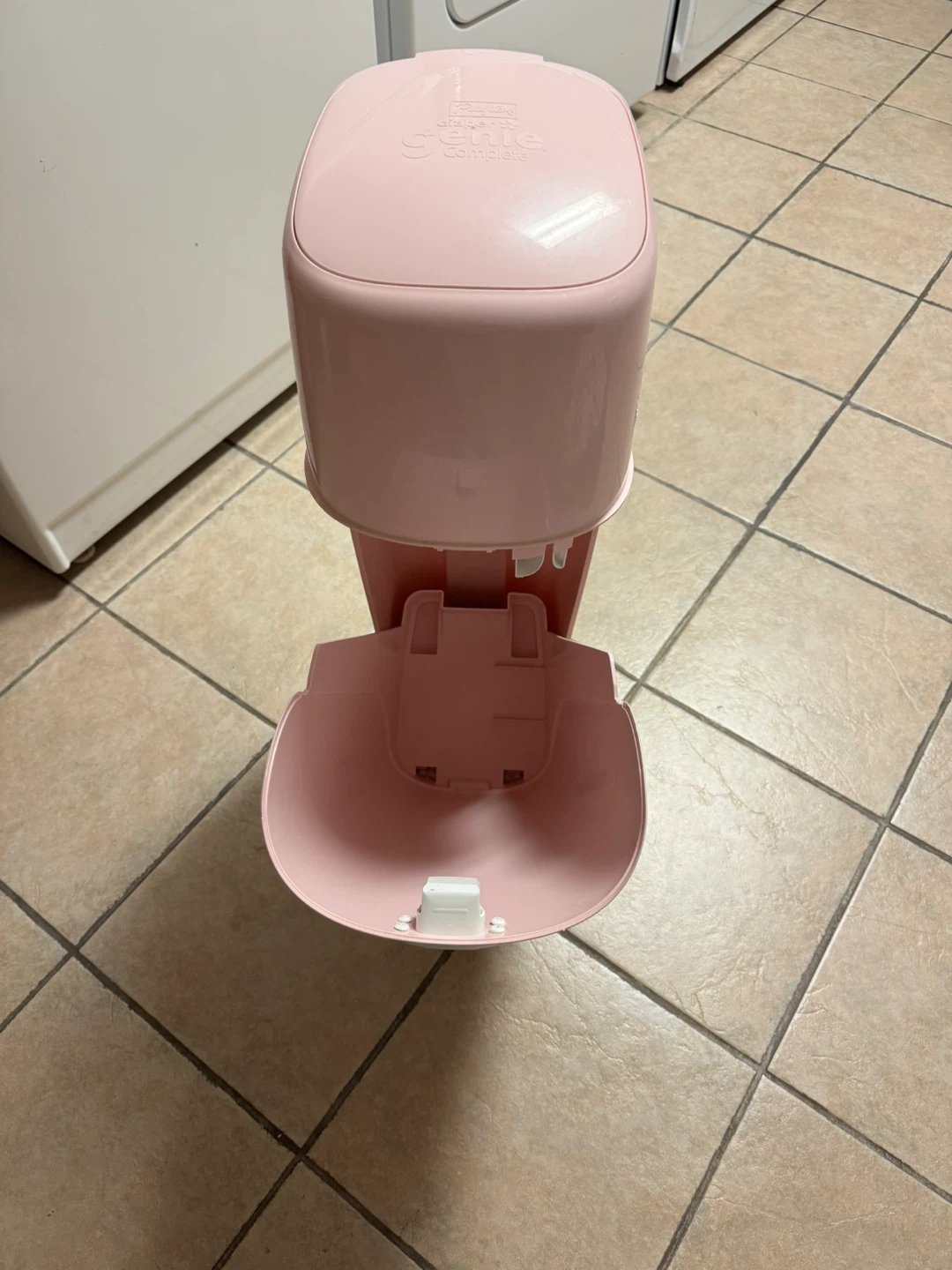 Pink Diaper Genie Complete Pail - photo 2