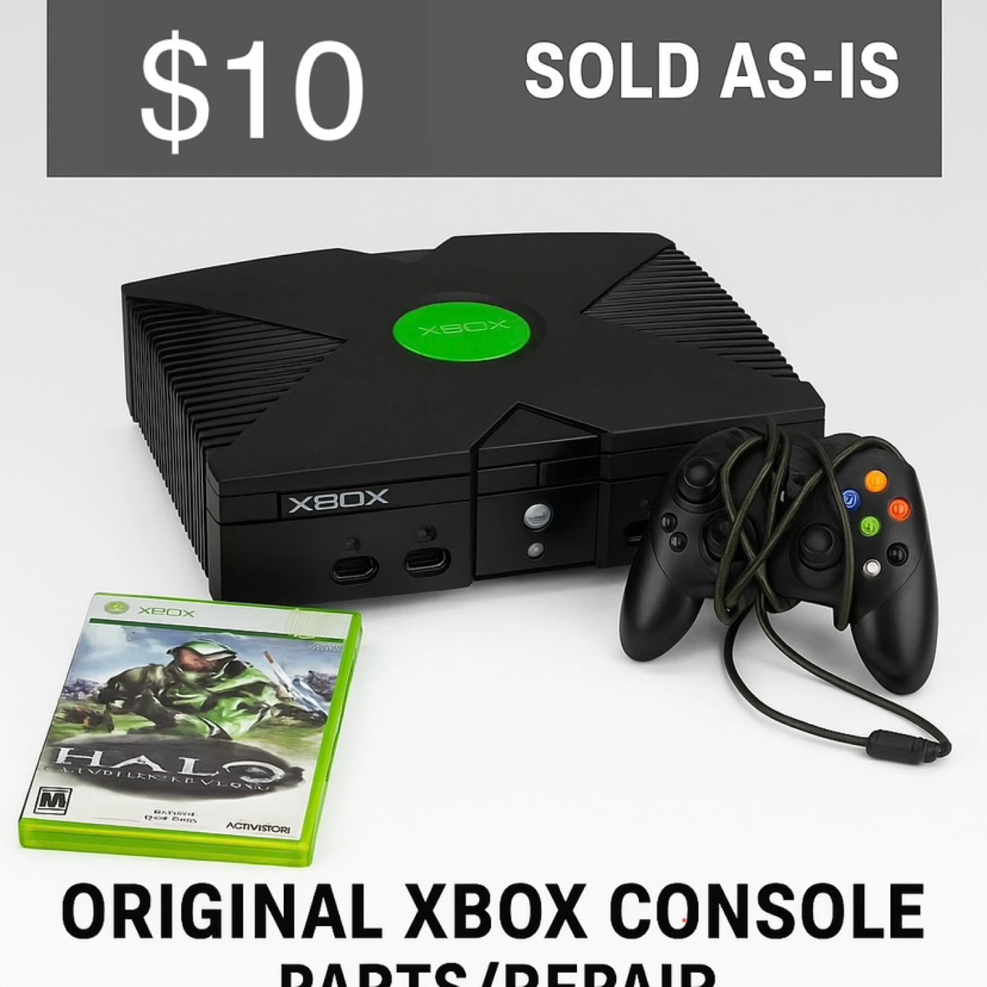FOR SALE – Original Xbox Console (Parts/Repair/As-Is)