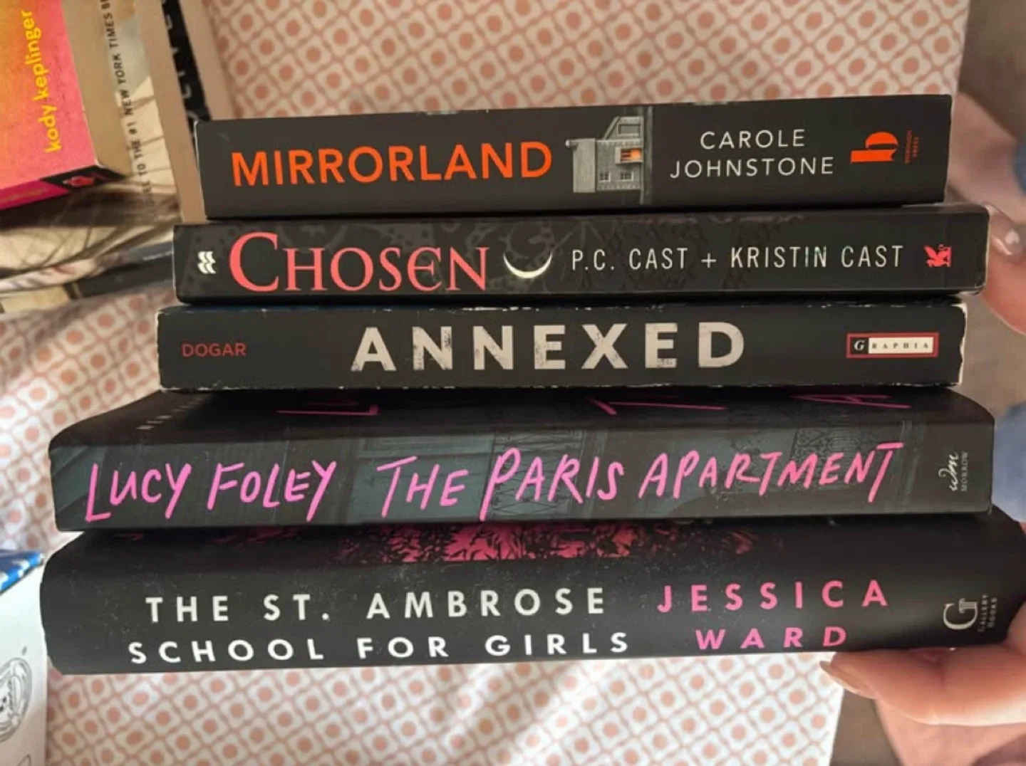 Mixed Paperback Novels image indicator(5)