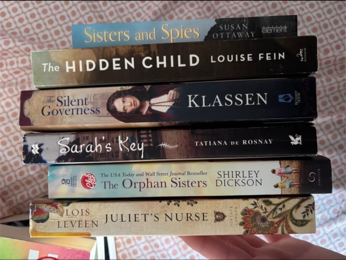 Mixed Paperback Novels image indicator(3)