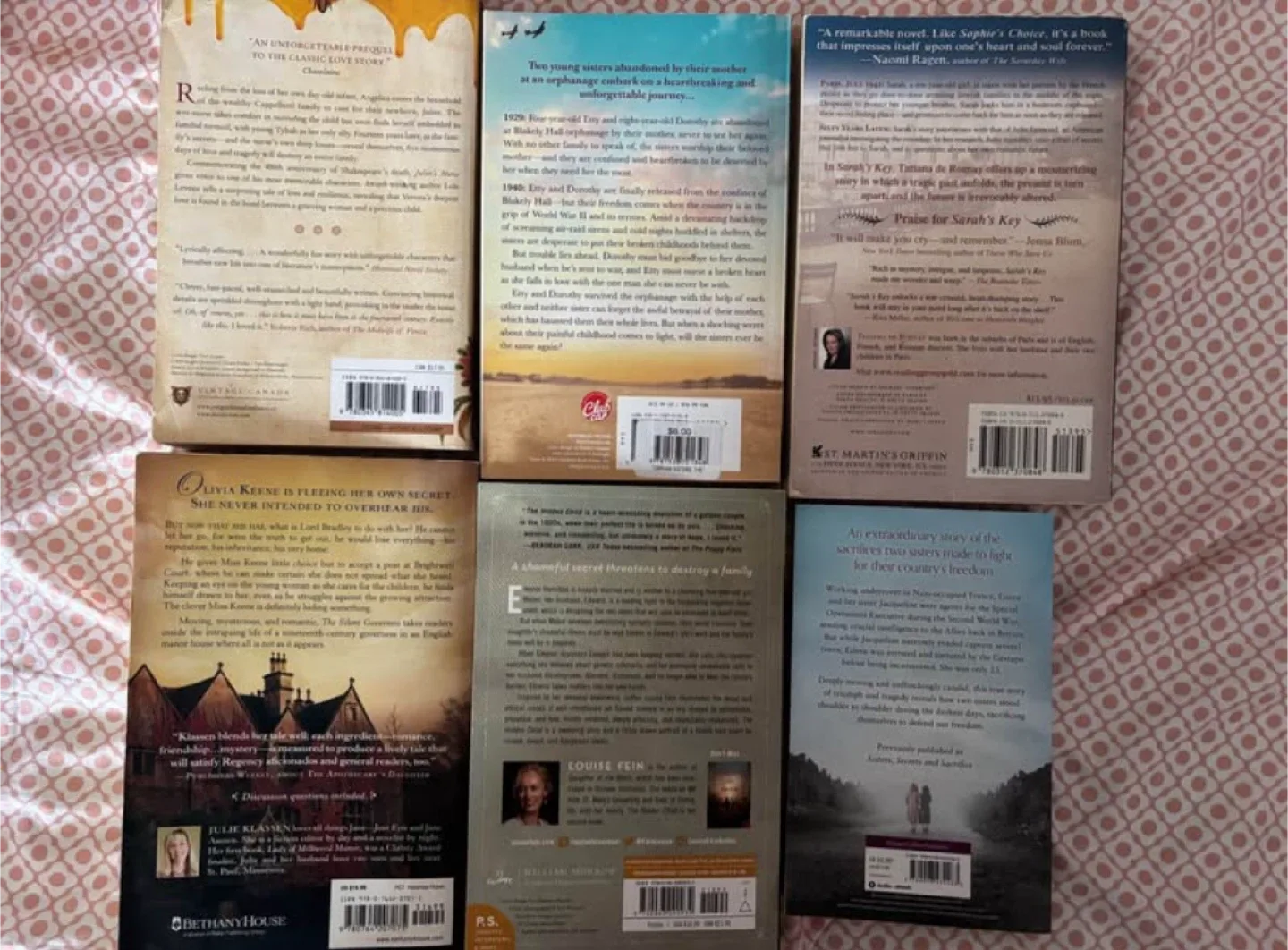 Mixed Paperback Novels image indicator(4)