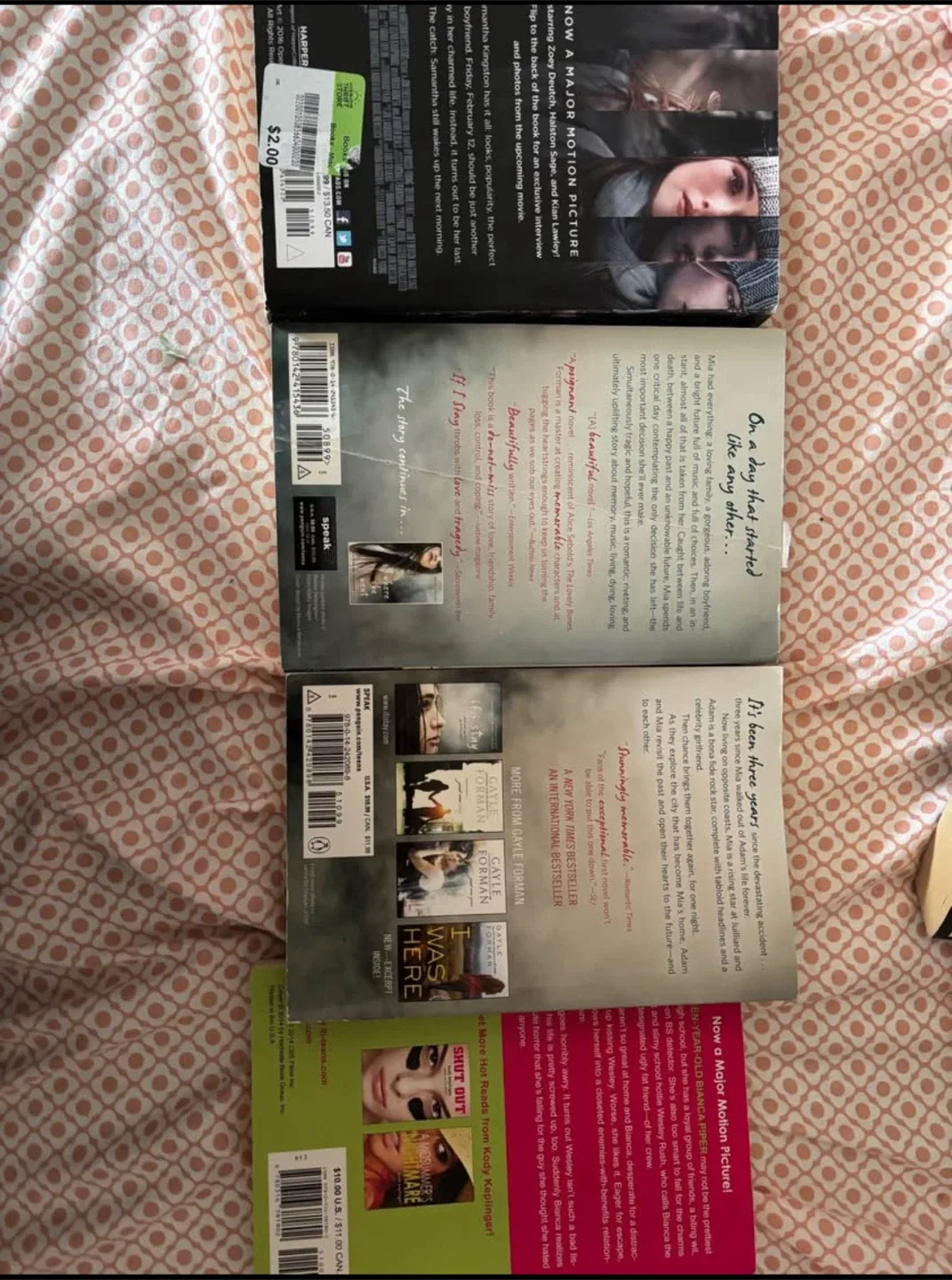 Mixed Paperback Novels image indicator(2)