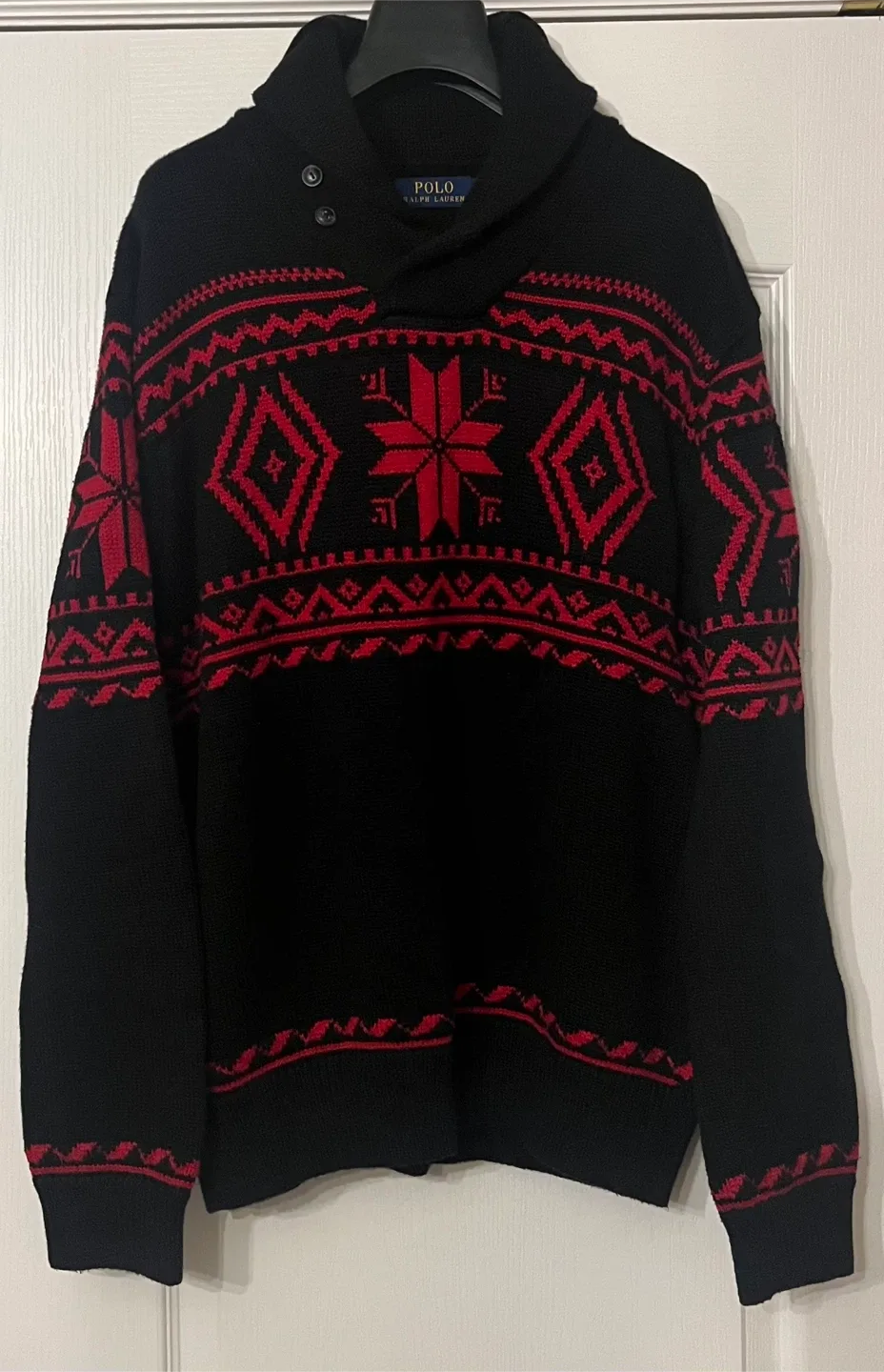 Polo Ralph Lauren Sweater Men’s Size Medium thumbnail