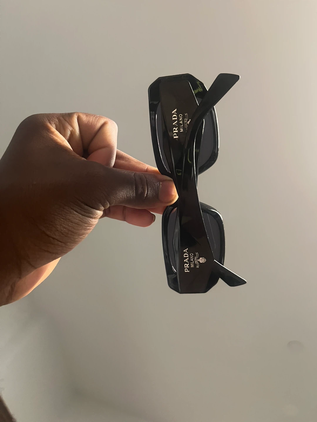 Prada Milano Black Sunglasses - photo 2
