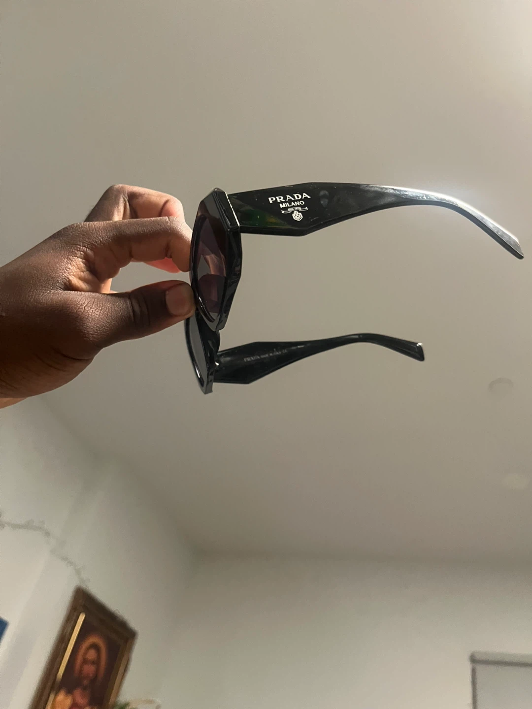 Prada Milano Black Sunglasses - photo 3