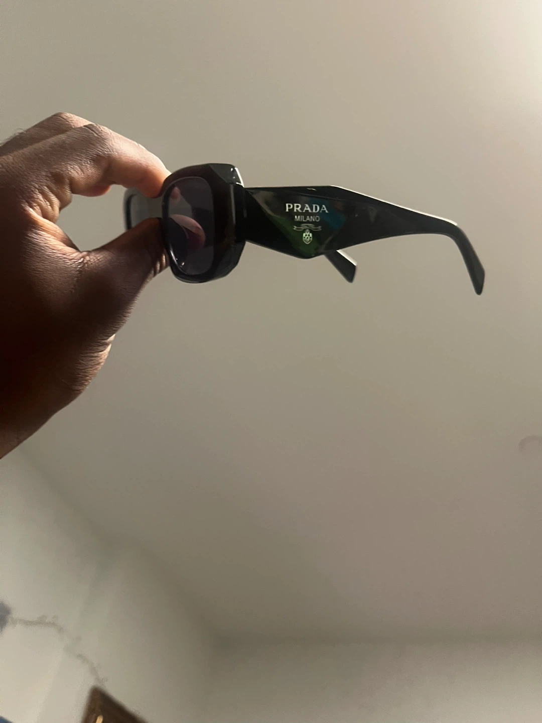 Prada Milano Black Sunglasses