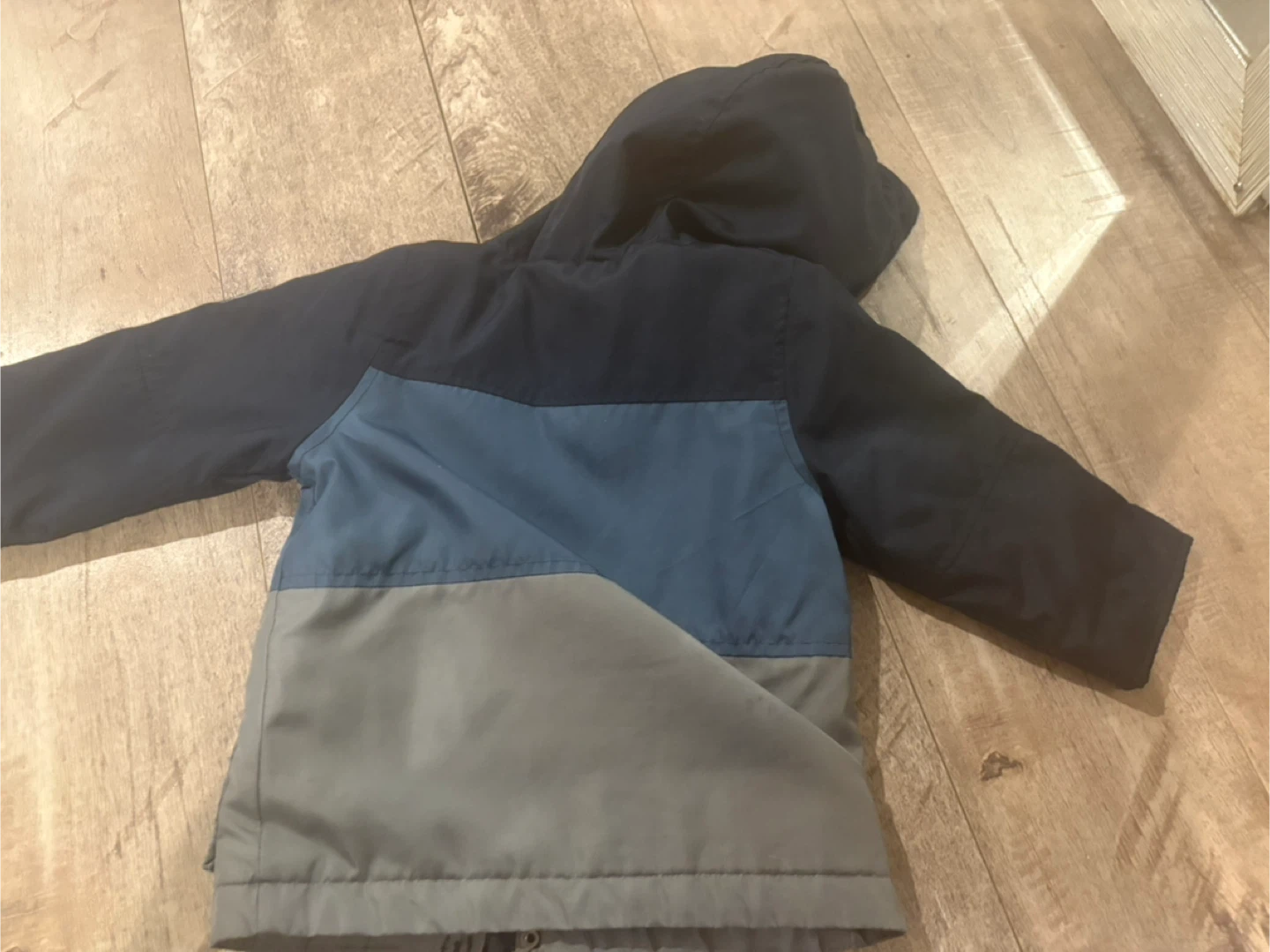 OshKosh Bgosh 18M Jacket - Blue, Grey - photo 3