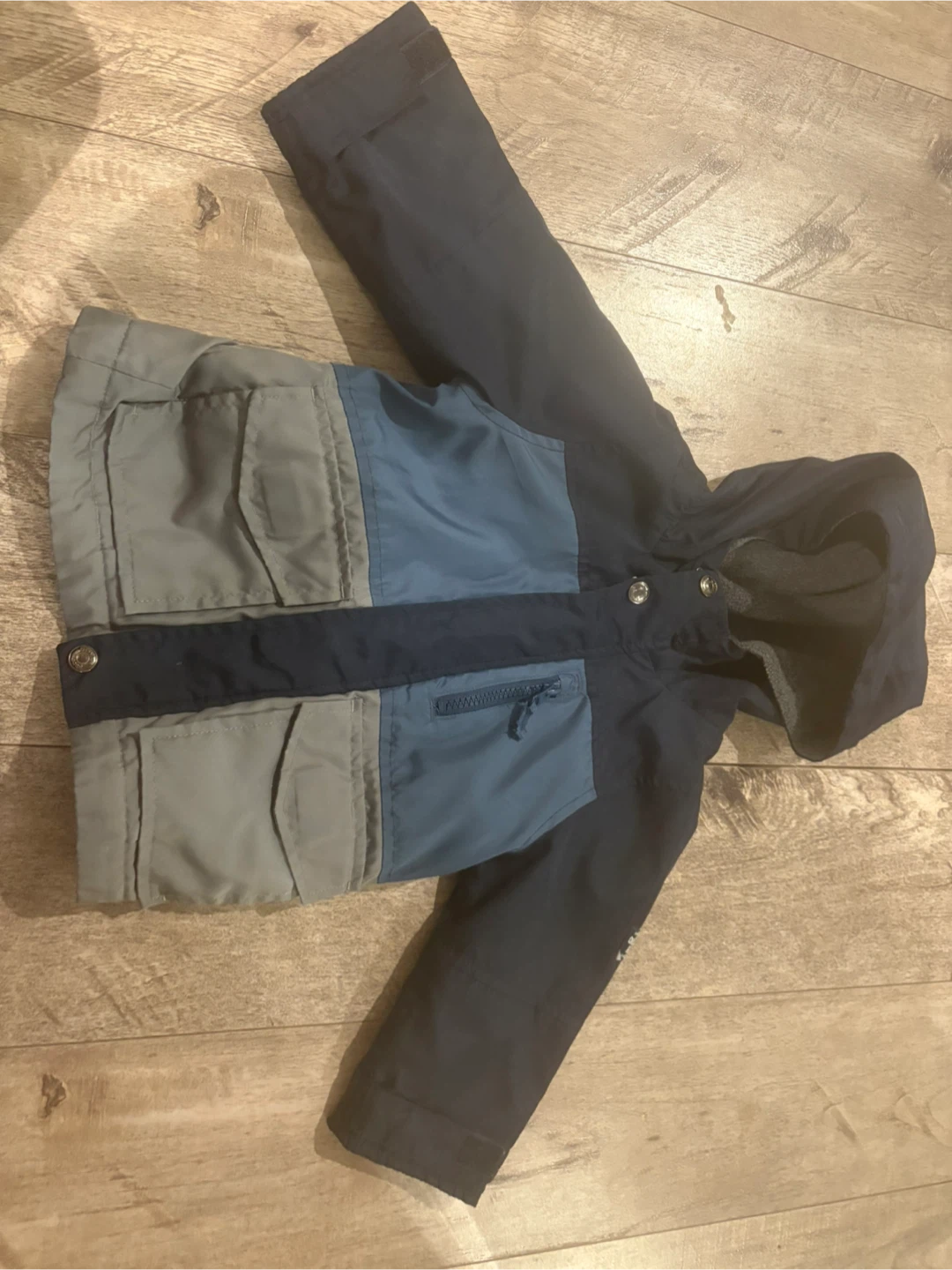 OshKosh Bgosh 18M Jacket - Blue, Grey