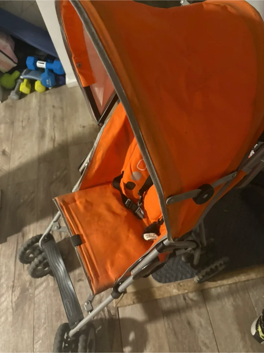 Cosatto Orange Stroller image indicator(4)