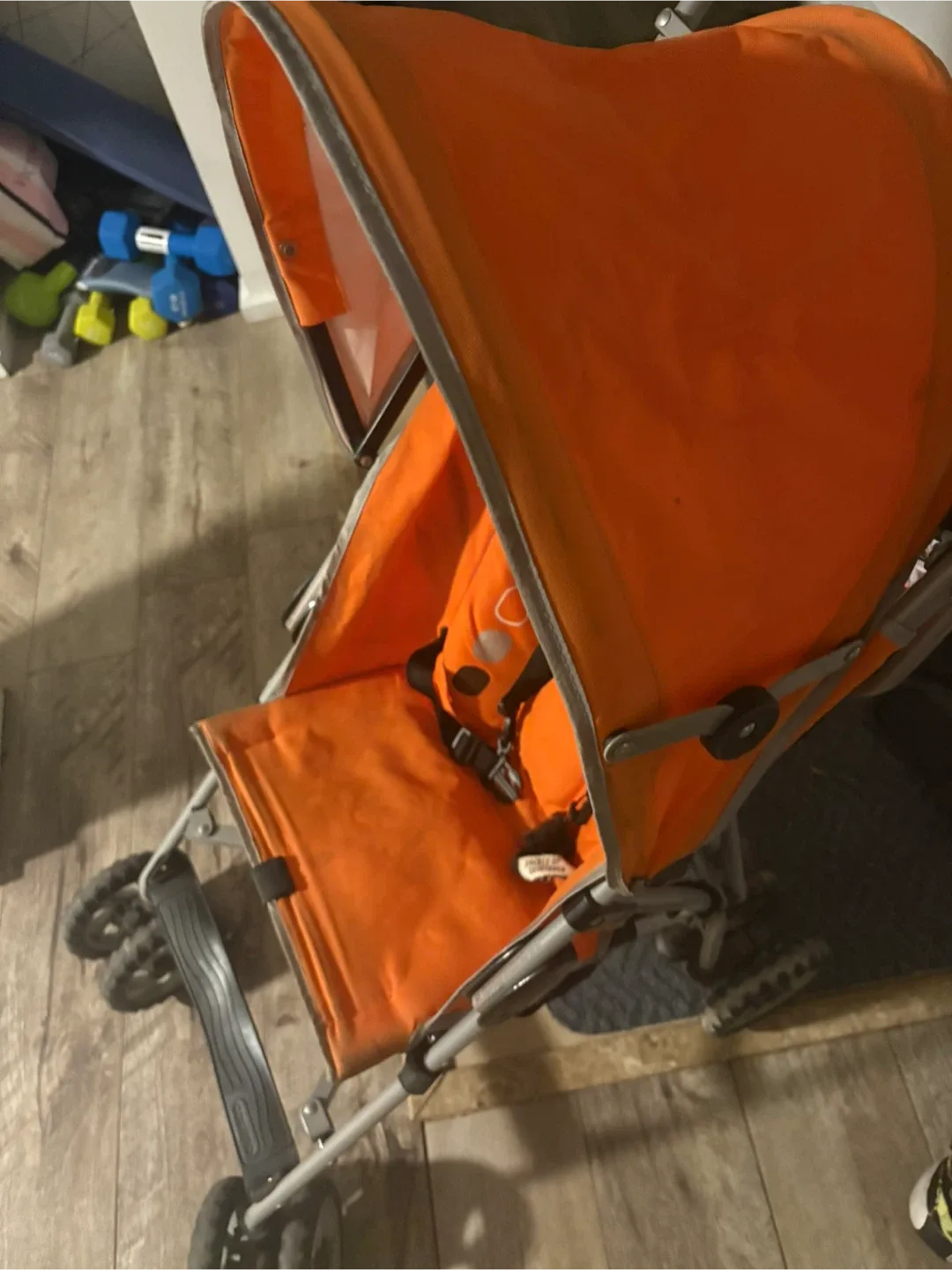 Cosatto Orange Stroller image indicator(3)