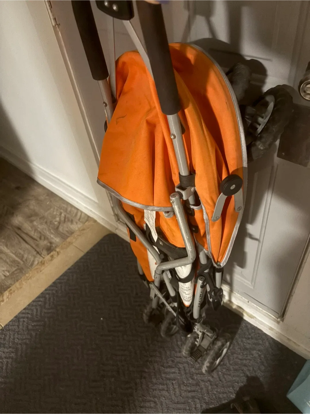 Cosatto Orange Stroller image indicator(5)