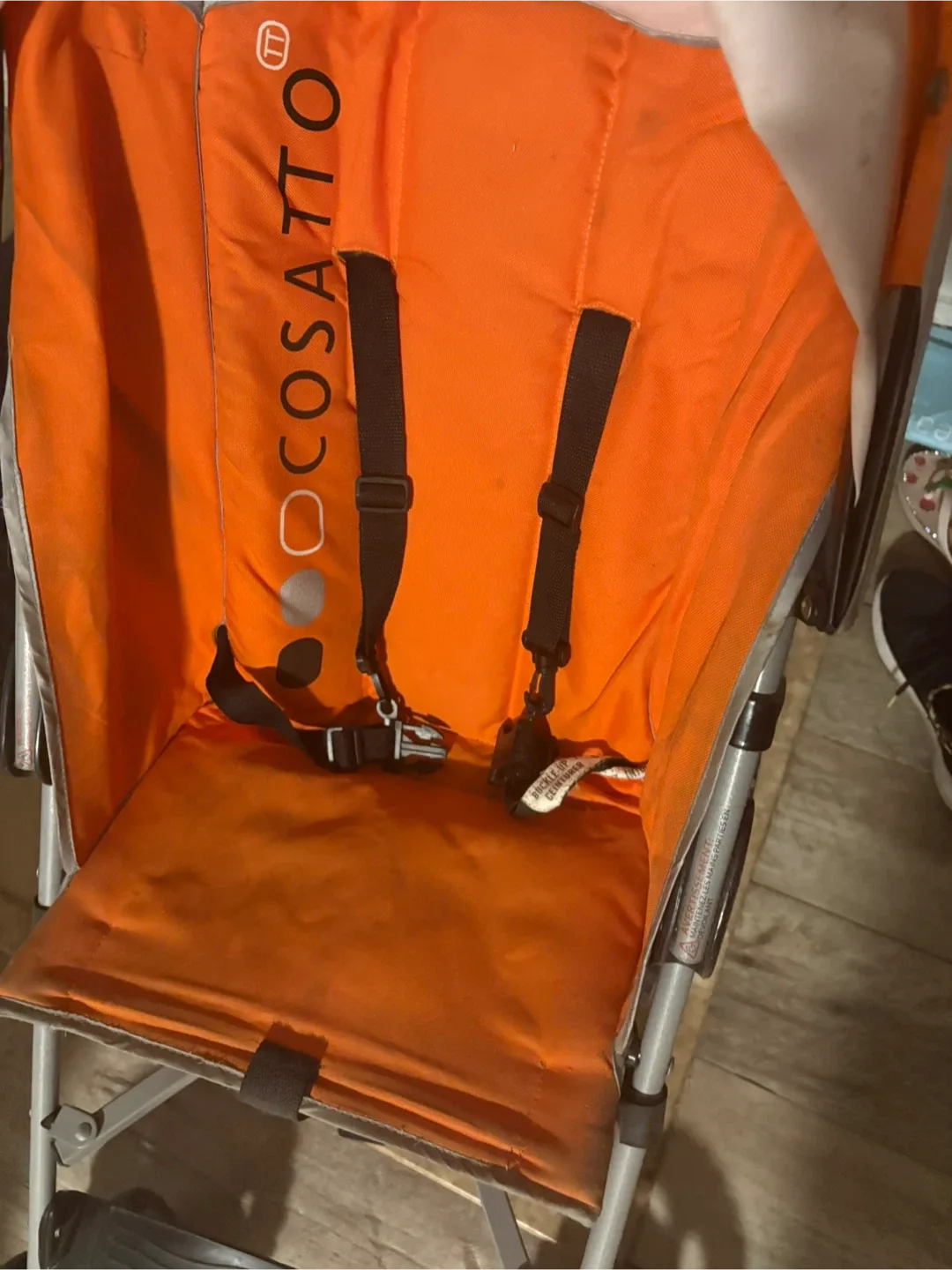 Cosatto Orange Stroller image indicator(2)